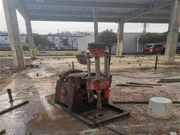 渔洋镇袖阀管小导管注浆加固施工工艺