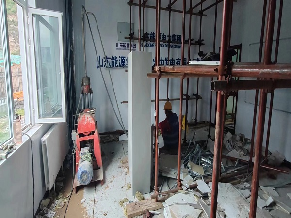 渔洋镇厂房基础沉降注浆加固