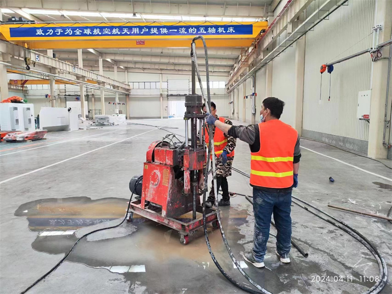 渔洋镇厂房地面塌陷注浆技术规范